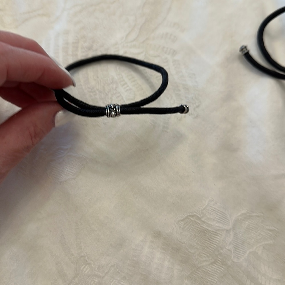 David Yurman cord bracelet
